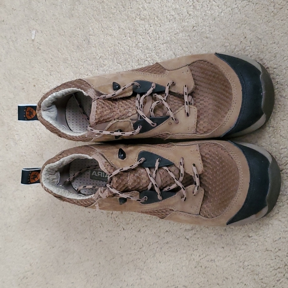 Ariat Women's Athletic Shoes, Size 10B, Brown  & Black